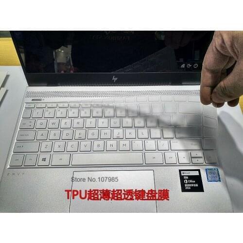 TPU Laptop Keyboard Cover Protector For HP Spectre x360 13-w020TU / 13 w021TU w022TU ac010tu ac011tu ac015tu 13.3 13 inch