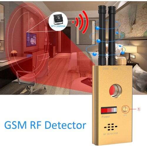 1 PCS Wireless Scanner Signal GSM Device camera Finder RF Detector MicroWave Detection Security Sensor Alarm Anti-Spy Bug CC312