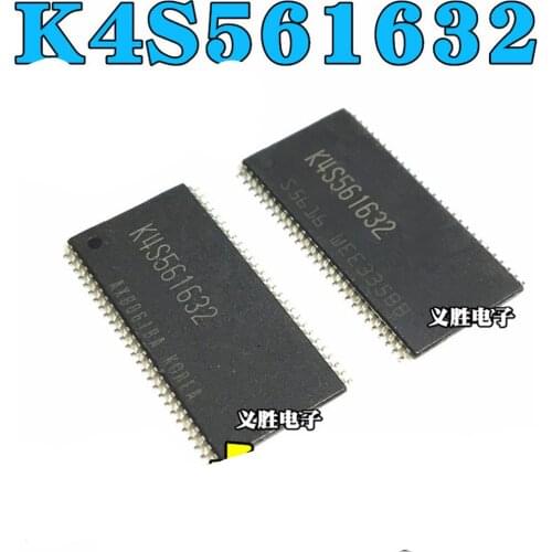 2PCS MEW K4S561632H-UC75 K4S561632 32M SD Memory Chip Routing Upgrade