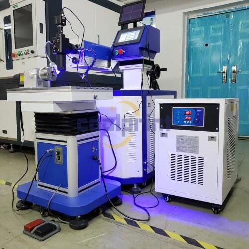 200W 300W 400W Stainless Steel Channel Letter Laser Welding Machine Price List