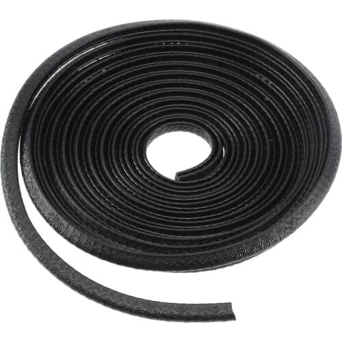 4M U Shape Car Dashboard Sealing Strips Weatherstrip Rubber Seals Sound Insulation Sealing Automobiles Interior Accessories