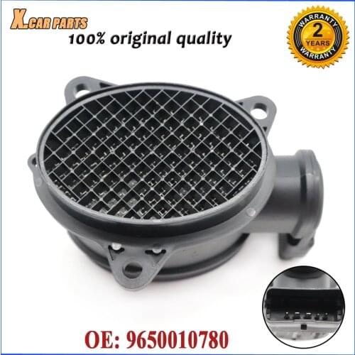 9650010780 For Citroen Berlingo C2 C3 C4 C5 XSARA PICASSO FIAT SCUDO FORD FIESTA PEUGEOT 206 Mass Air Flow Meters Sensor