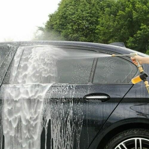 Car High Pressure Power Water Gun Washer Water Jet Garden Washer Hose Wand Nozzle Sprayer Watering Sprinkler Tool