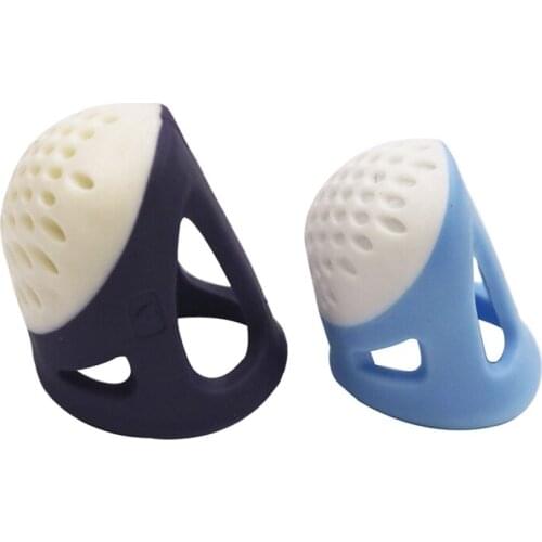 Household Sewing Diy Tools Thimble Finger Protector Quilting Craft Accessories Comfortable Non-Slip Thimble Finger