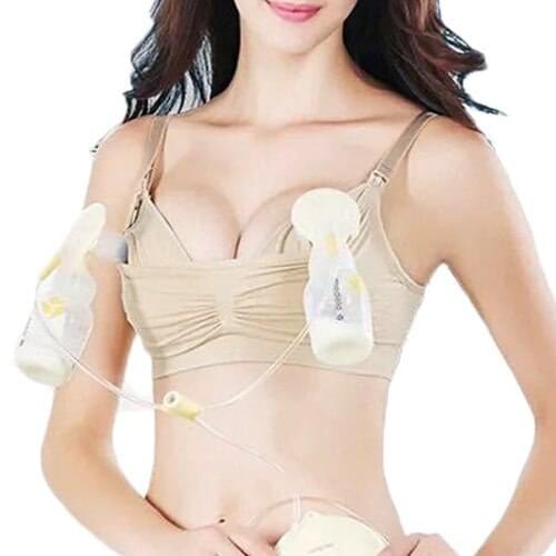 Cotton Maternity Nursing Bras Set Pregnant Breastfeeding Pregnancy Women Underwear Breast Feeding Bra soutien gorge allaitement