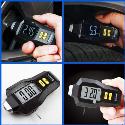 Michelin MC12293 99PSI Digital Tire Pressure and Depth Gauge