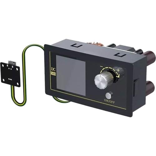 DC DC Buck Boost Converter CC CV 1.8-32V 5A Power Module Adjustable Regulated Laboratory Power Supply DC-580