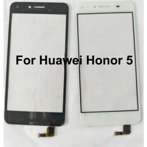 For Huawei Honor 5 Honor5 CUN-TL00 Touch Panel Screen Digitizer Glass Sensor Touchscreen Touch Panel With Flex Cable