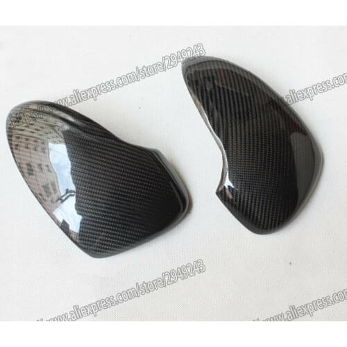 For Mercedes-Benz E-Class W211 2003-2009 Real carbon fiber Rear view mirror cover