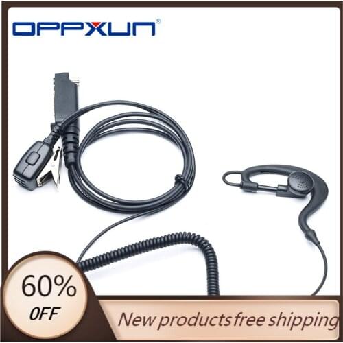 2021 PTT Earpiece Headset for SEPURA STP8000 STP8030 STP8035 STP8038 STP8040 STP8080 Walkie Talkie Two Way Radio Earphone Mic