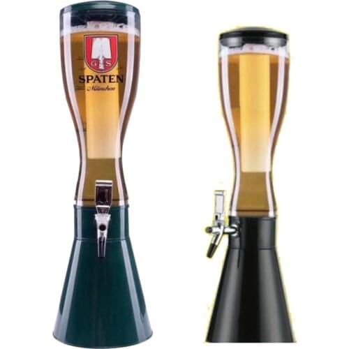 GY Wine Cannon Beer Bubble High Temperature Resistant Beer Bubble Barrels High-Grade Liquor Divider Bar Cooking Beer Barrel