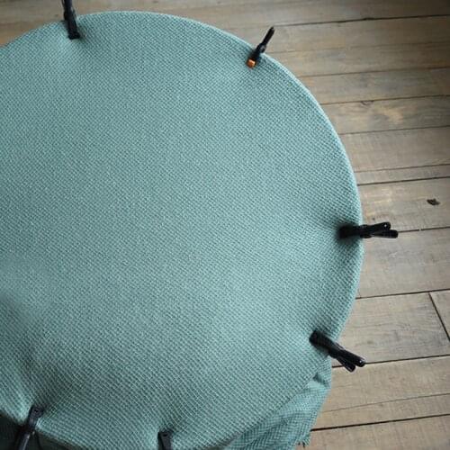 New Newborn Posing Knit Wraps Fabric Newborn Photography Props Baby Blanket Cotton Soft Photo Wrap Cloth Accessories