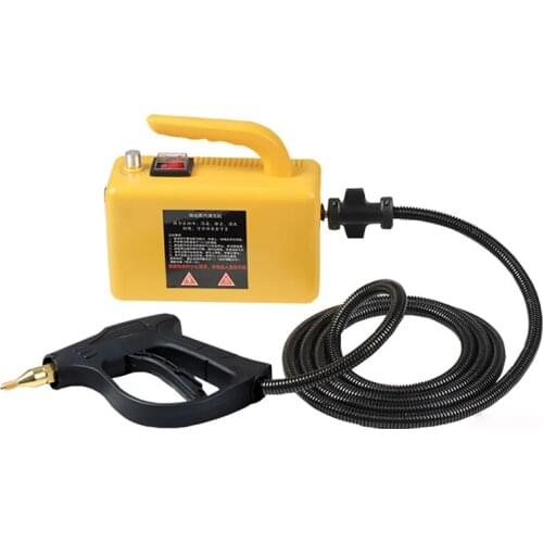 KJ-005A Handheld High Pressure High Temperature Steam Cleaner 220V/2600W Household Appliances Oil Stain Cleaning Tool