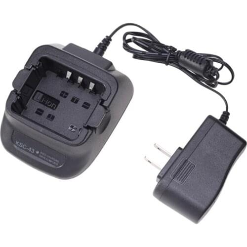 KSC-43 Rapid Charger For kenwood Radio KNB-29N KNB-45L KNB-53N KNB-63L KNB-65L KNB-69L battery Charger