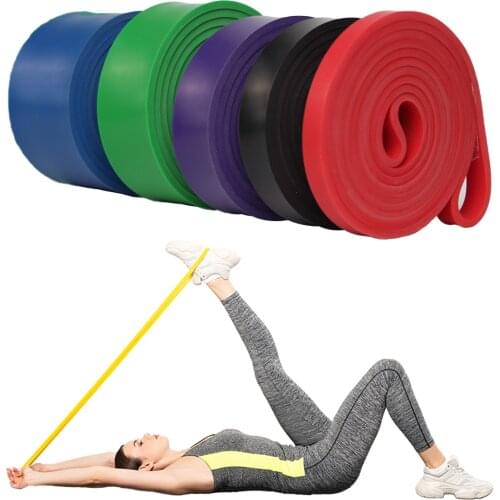 Pull Up Assist Band Fitness Strength Band Power Exercise Custom Latex Stretch Resistance Bands