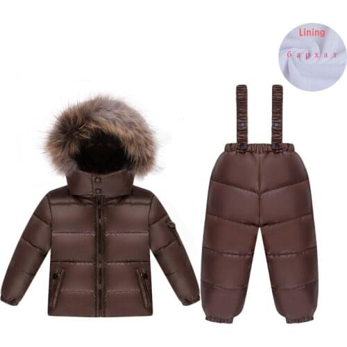 Monkey Box Down Jackets For Girls