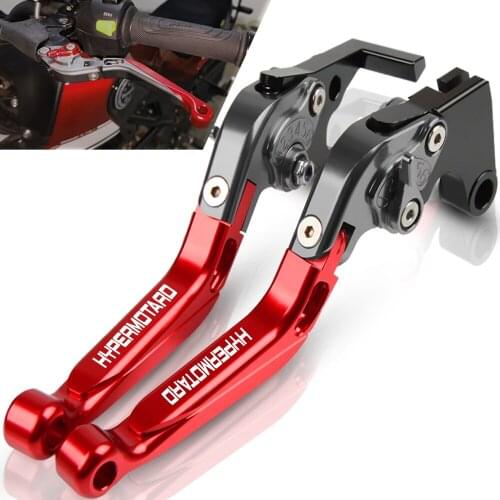 Motorcycle Accessories handbrake Folding Extendable Adjustable Clutch Brake Levers For DUCATI Hypermotard 939 / Strada 2016 2017