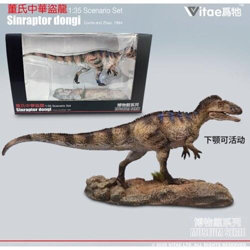 Vitae Sinraptor Rapator Dinosaur Model New Products In1/35