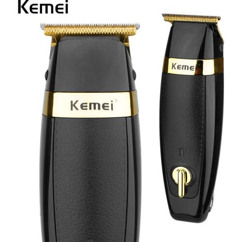Kemei New Hair Trimmer Professional Electric Hair Clipper Powerful Motor Barber Men Hair Cutting Machine for Men Haircut Style