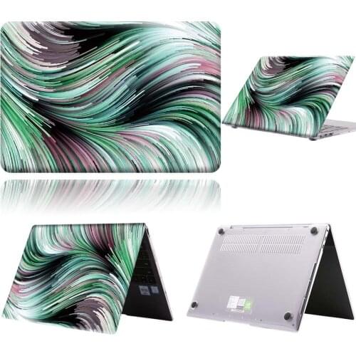 Rubberized Laptop Case For Huawei MateBook 13/13 AMD Ryzen/14/D14/D15/X 2020/X Pro/Pro 16.1 PVC Cover For Honor MagicBook 14/15