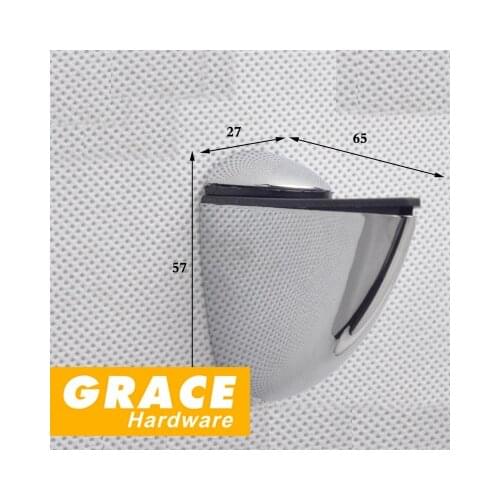 Adjustable Clamp Glass Shelf F Type Board Glass Clamp Hardware Glass Bracket Plate Clip Parts