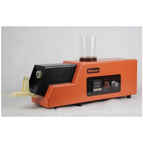 REX-C100 3d Filament extruder machine/Speed Adjustable 3d filament maker Desktop 3D printing consumables extruder 1.75mm 3mm