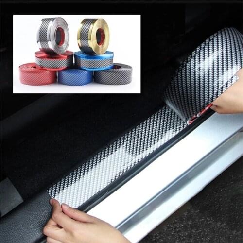 Meter Rubber Moulding Strip Rubber for Car Door Pedal Trim Bumper DIY Door Sill Protector Edge Guard Car Styling