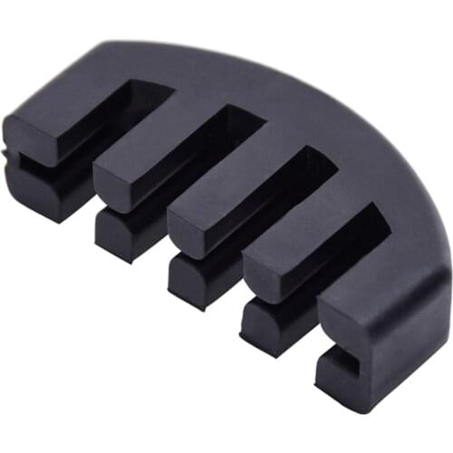 Great Practice Aid Silicone Mute Silencer for 3/4 4/4 Violin Beginner Gift