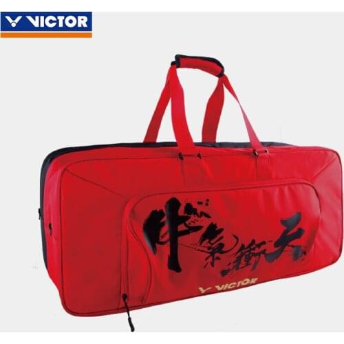 Genuine victor BR660 sports bag badminton bag tennis backpack handbag gym bag
