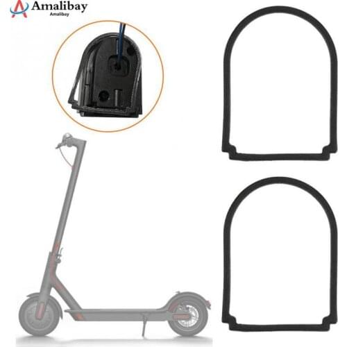 LED Headlights Waterproof Rubber Ring for Xiaomi M365 Pro 2pcs Replacement for Xiaomi Mijia M365 Electric Scooter Parts