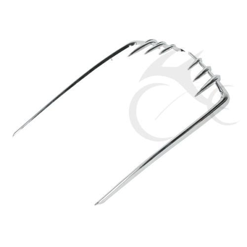 TCMT Saddlebag Lid Accents For Harley Touring FL Electra Street Road Tour Glide 93-13 FLT FLHT FLHR FLHX FLTR Road King Glide