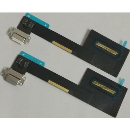 50pcs/lot Charger Charging Port Dock USB Connector Flex Cable Ribbon For Apple iPad Pro 9.7 inch A1673 A1674 A1675