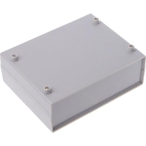 1 Pc Plastic Electronic Project Box Enclosure Instrument Shell Case DIY 130x170x55MM