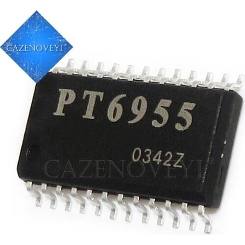 10pcs/lot PT6955 PT 6955 SOP-24 In Stock