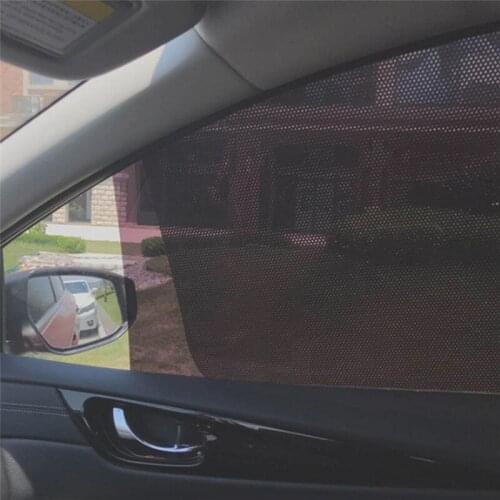 2 Pcs Uv sticker Car Sunshade Electrostatic Stickers Auto Supplies Sun Block Sun-Shading stickers Car Styling