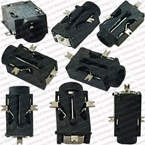 5~ 500pcs/lot Top Quality NEW 2.5* 0.7 / 0.8 Tablet PC DC Power Jack Socket Charging Port Connector for Daono Yuandao Ramos Onda