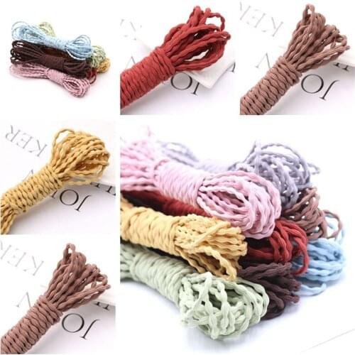 5m / roll high elastic elastic, female elastic, childrens hair accessories, clothing accessories, DIY sewing accessories
