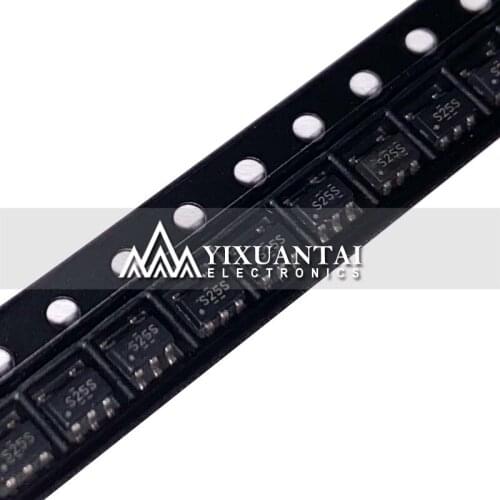 50pcs/lot Free shipping 100% original SN74AHCT1G125DBVR B25 SN74AUC1G125DBVR U25R SN74CBT1G125DBVR S252 SN74LVC1G97DBVR C97K