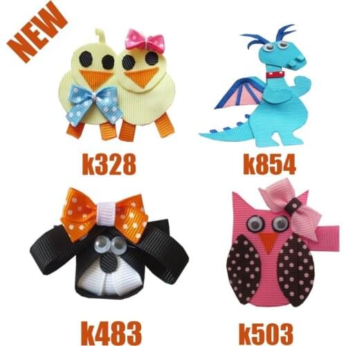 68pcs unicorn sculpture princess character angel wing JoJ style bows