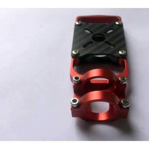 Drone Accessories Diy Quadcopter Frame Kit Parts Accessories 20mm 22mm 25mm Carbon Tube Metal Aluminium Alloy Motor Mount S