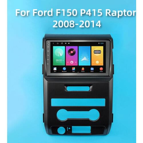 For Ford F150 P415 Raptor 2008-2014 9" Inch 2 Din Android Car Radio Multimedia Video Player Navigation stereo GPS wifi