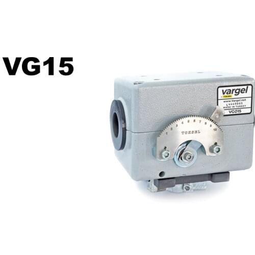 Free shipping Toksel Rolling Ring Linear Drive Traverse Unit VG15 Adjustable pitch Winding Clockwise