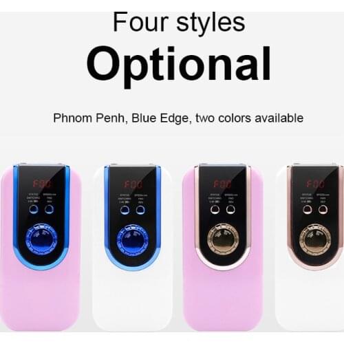 BLUEQUE New Style Nail Polisher 30000 Rpm Nail Polisher Nail Remover Electric Nail Drill Manicure Machine With Polishing Head