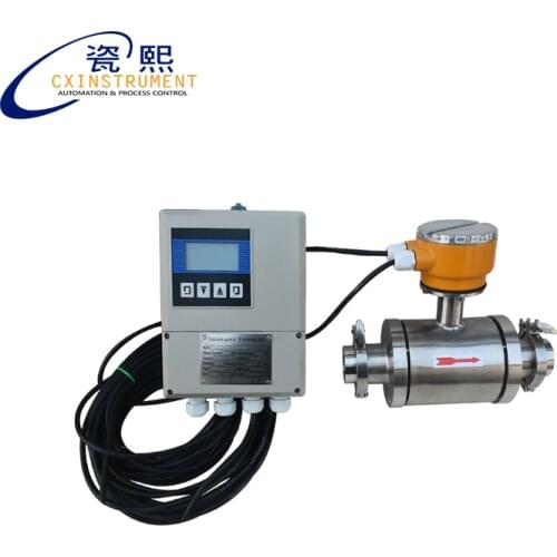 Water flow meter digital Remote Type DN15 Diameter Water flow meter analog