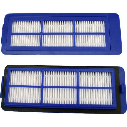 2pcs HEPA Filters Replacement for Eufy RoboVac 11S Max RoboVac 15C Max RoboVac 30C Max Vacuum Cleaner Parts Cleaning Filters