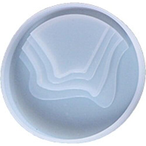 Tray Molds DIY Resin Coaster Molds Silicone Resin Tray Molds Epoxy Resin Casting Molds for DIY Casting Home Decoration