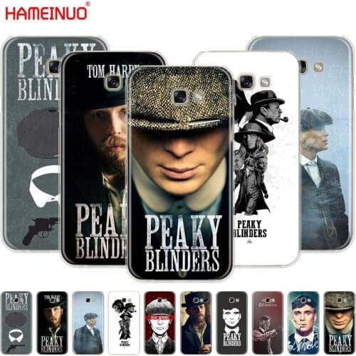 HAMEINUO Peaky Blinders cell phone case cover for Samsung Galaxy A3 A310 A5 A510 A7 A8 A9 2016 2017