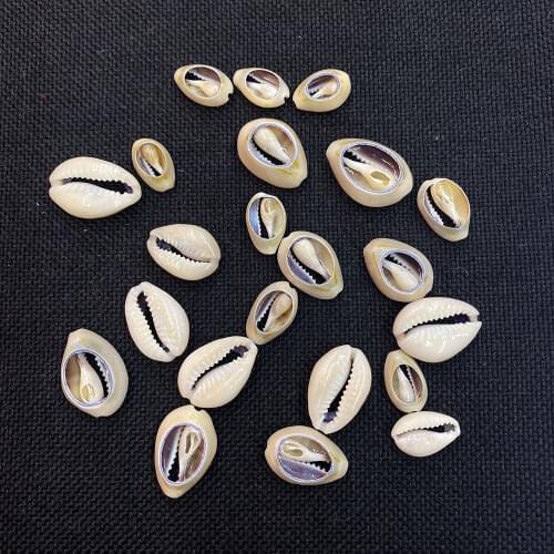 Exquisite Natural Small Shell Pendant Thinly Sliced Shell Beads for DIY Jewelry Handmade Home Decoration Wind Chimes Accessories