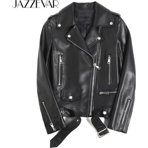 JAZZEVAR Women's Black Jackets