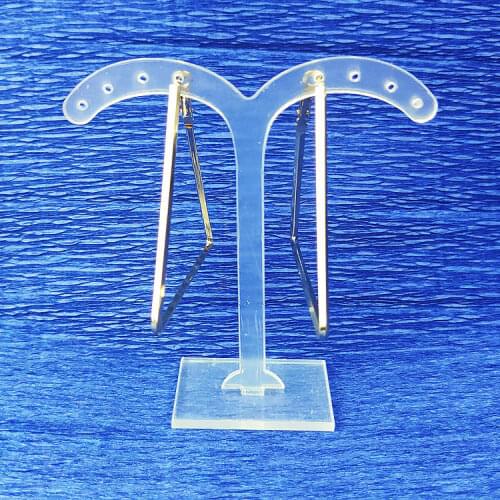 Hot Hoop Earrings Charming Retro Popular Exaggerated Trendy Trapezoid Big Large Gift Hip-Hop In-Blog Show Party Bling Gold 008